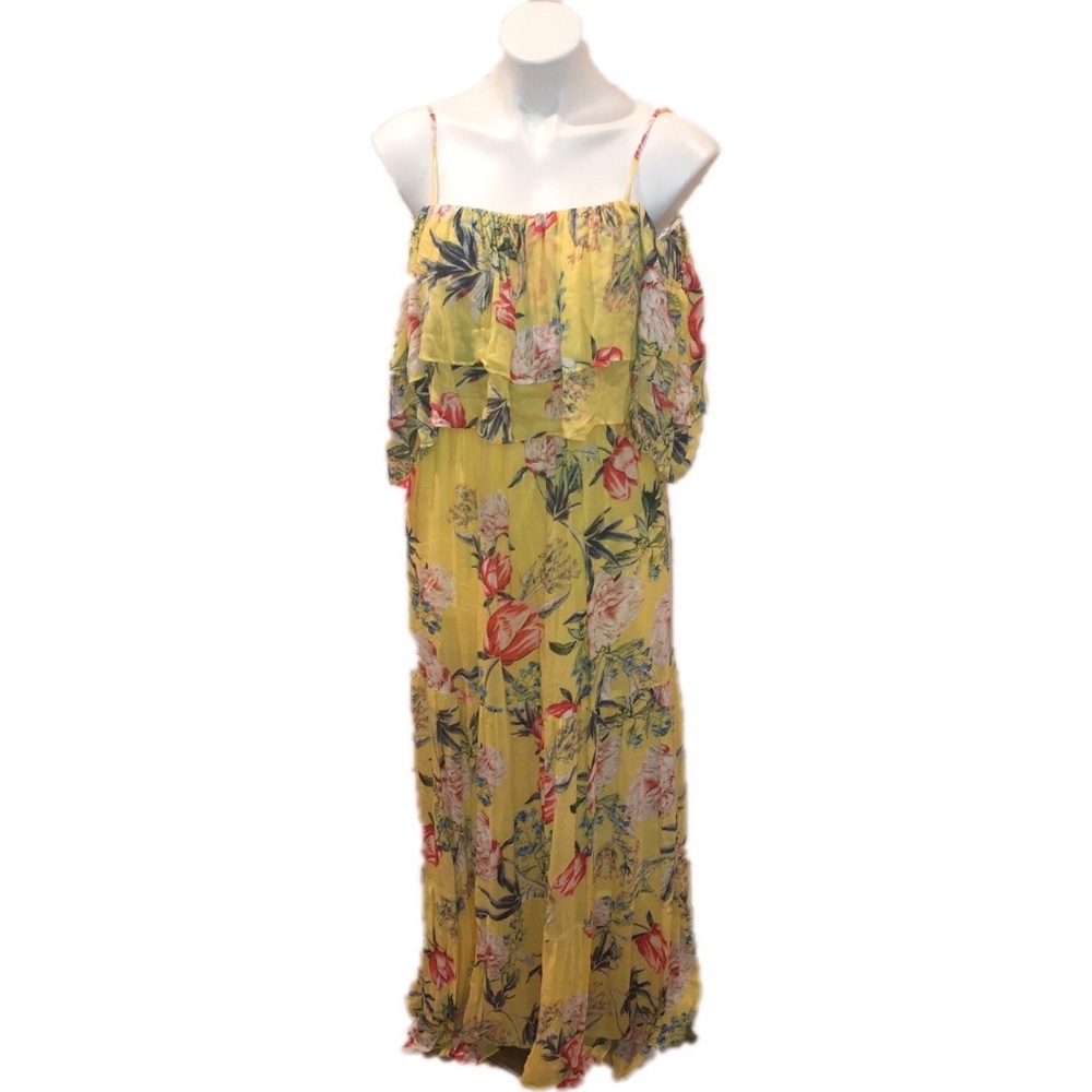 NWT RSVP By BB Dakota Maxi Dress M 10-12